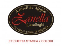 Etichette adesive per articoli da regalo e casalinghi (mm 47X30)  (cod.13L )